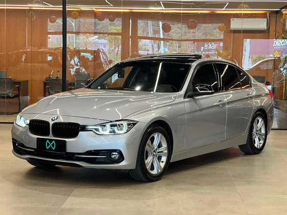 BMW 320i 2.0 SPORT 16V TURBO ACTIVE FLEX 4P AUTOMÁTICO